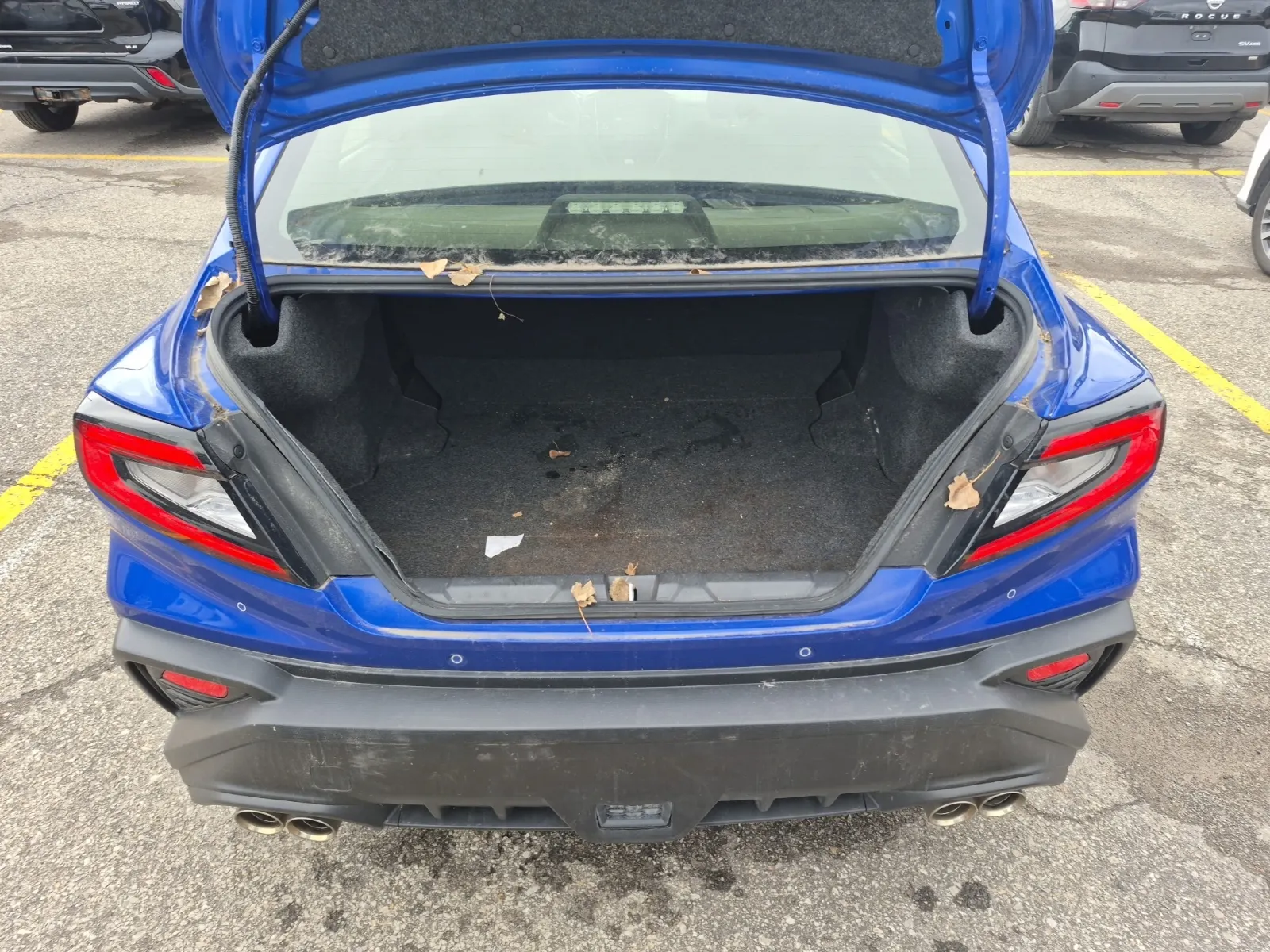 Cargo Area Photo
