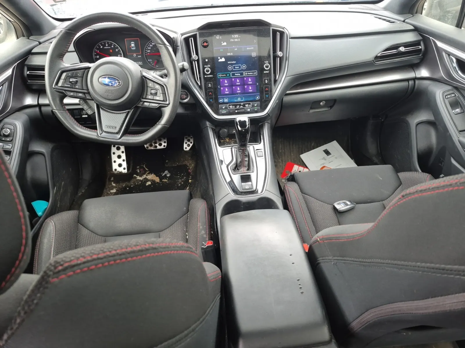 Dash Panel Photo