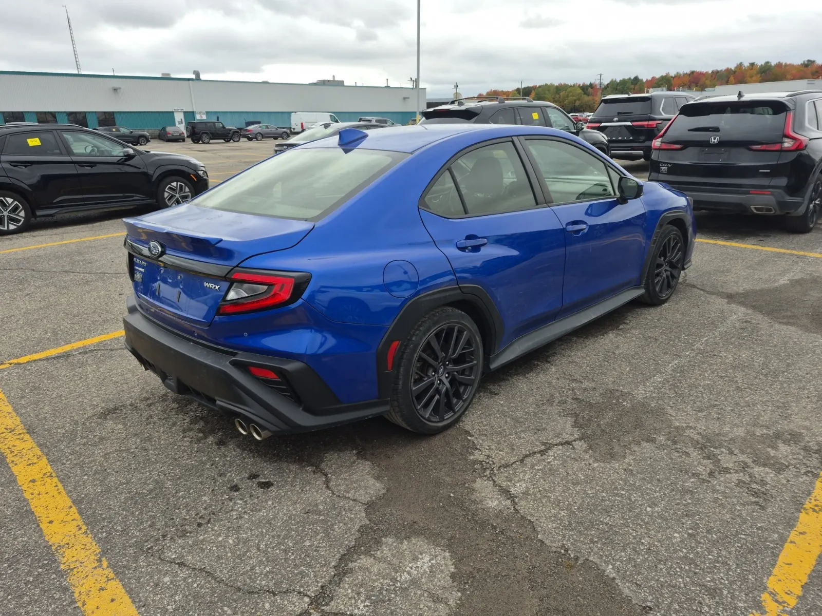 Passenger Rear 3/4 Photo