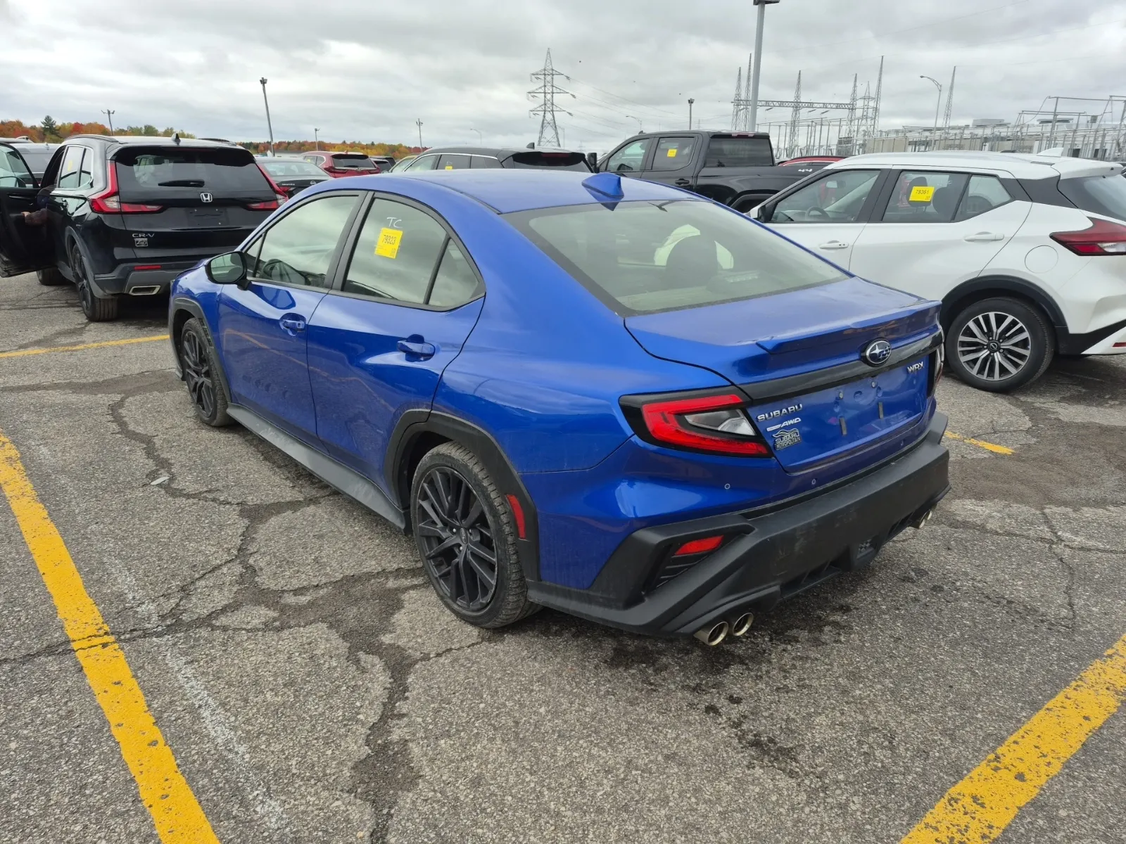 Driver Rear 3/4 Photo