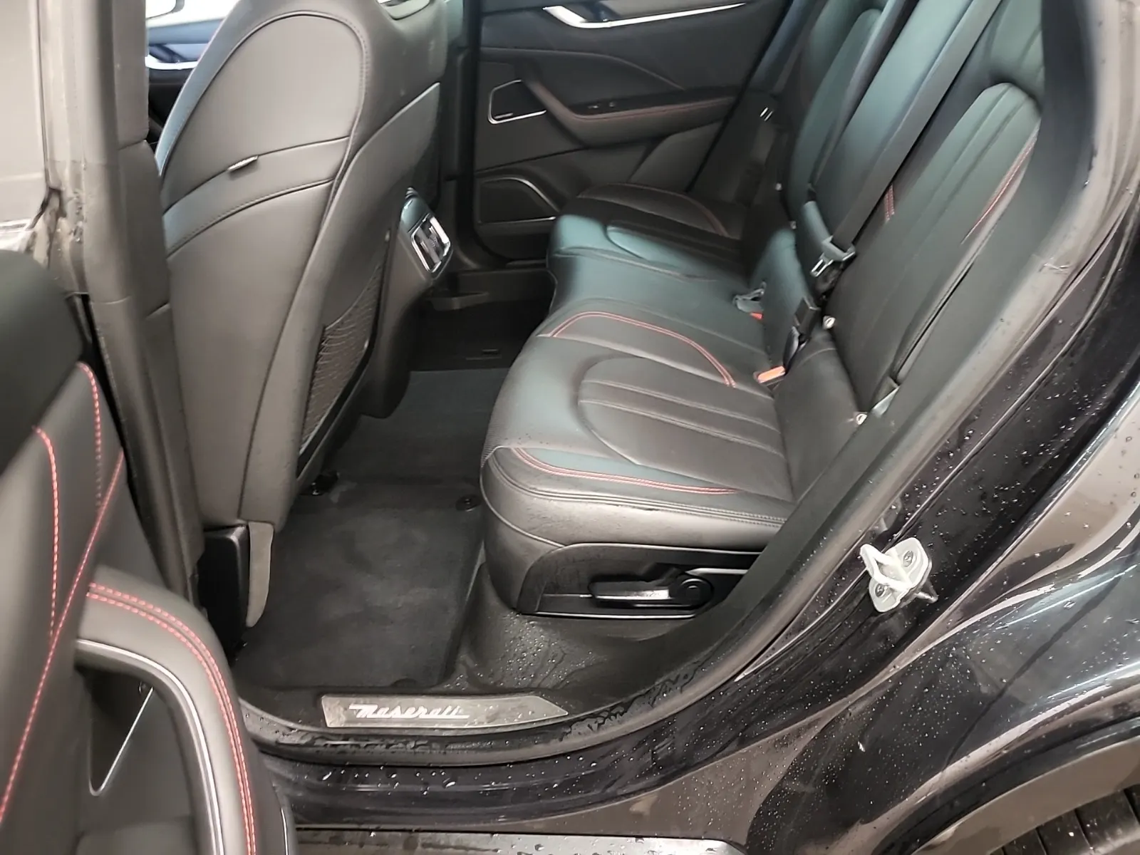 Rear Interior Photo