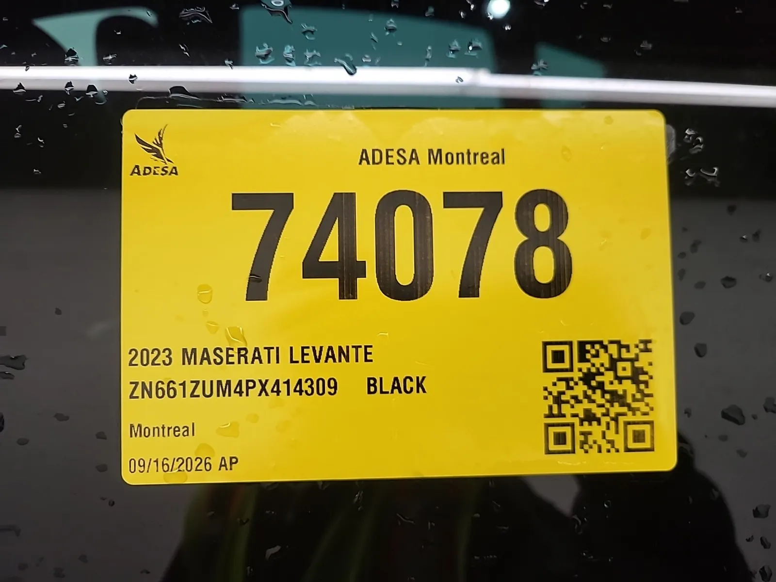 Inventory Label Photo