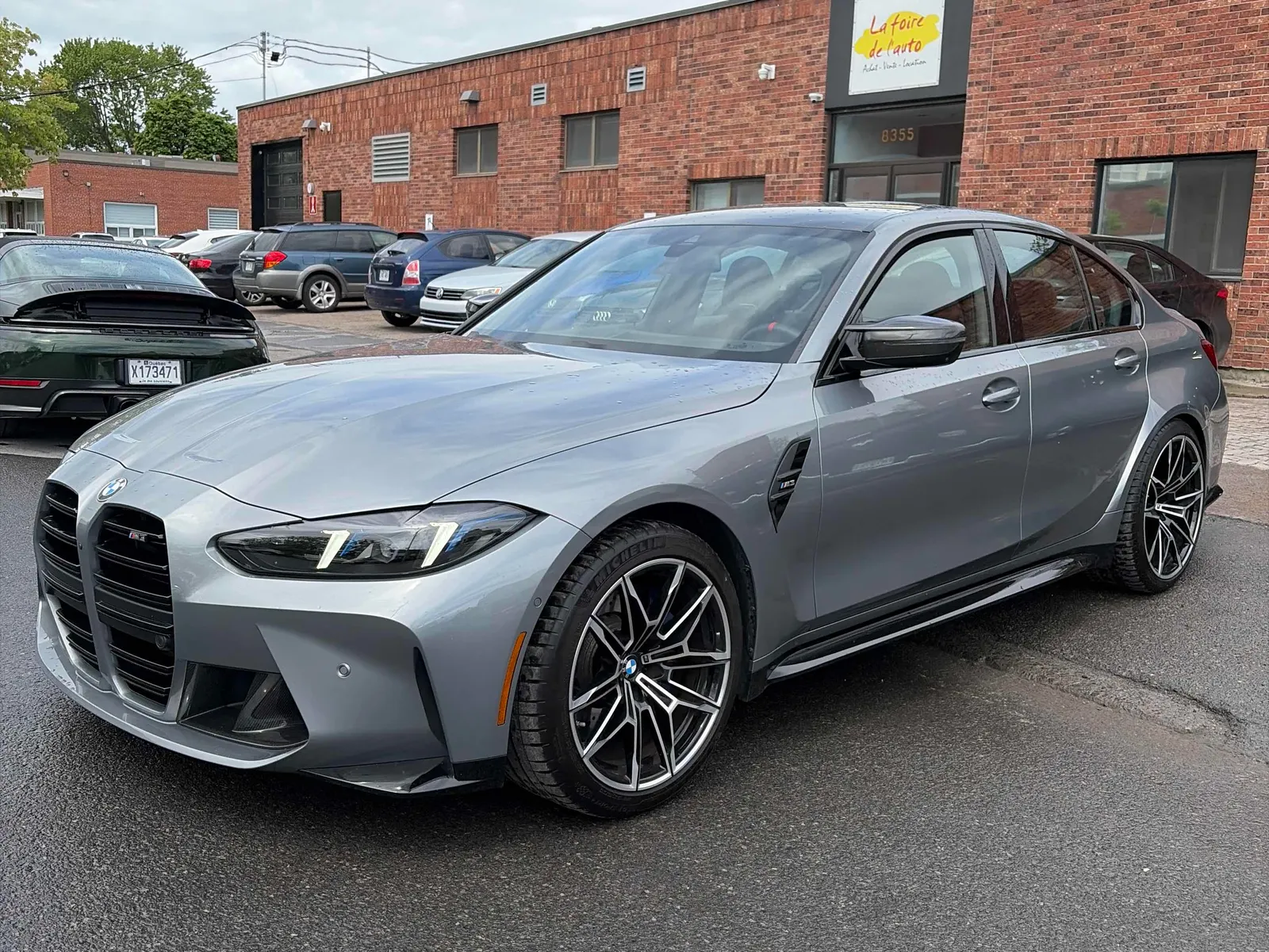 2025 BMW M3