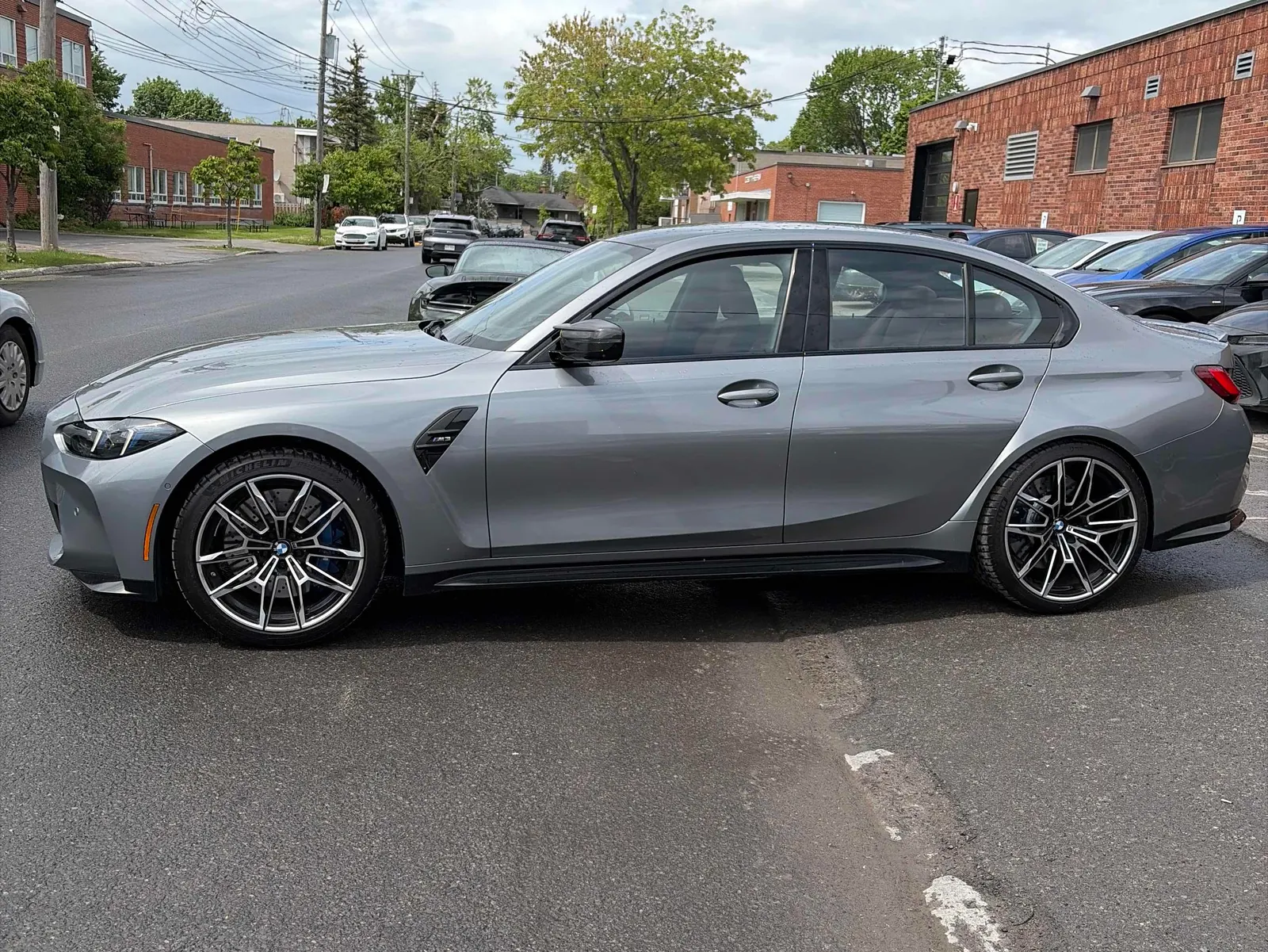 Driver side