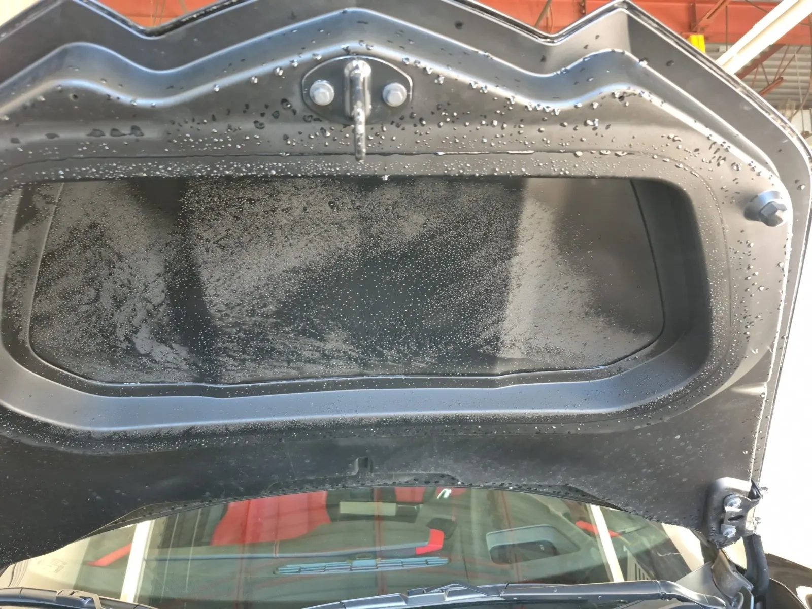 Emission Sticker Photo