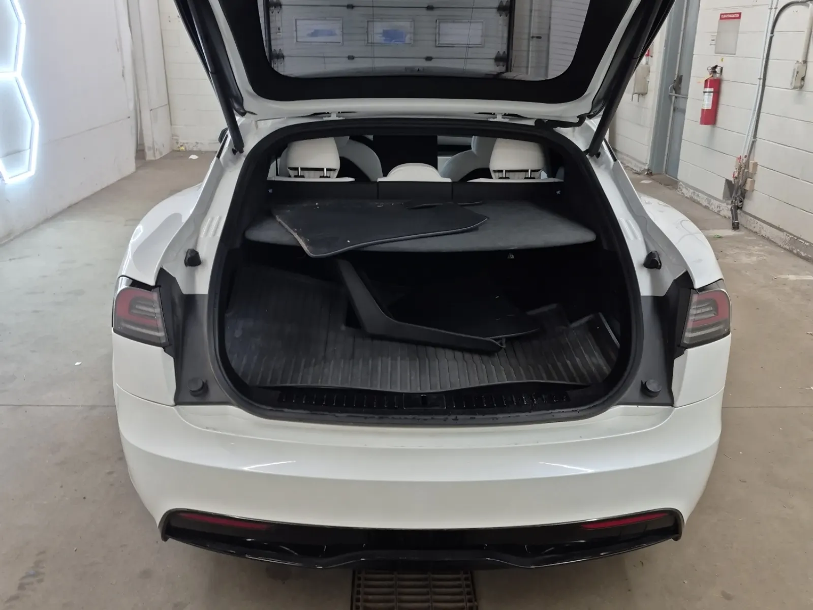Cargo Area Photo