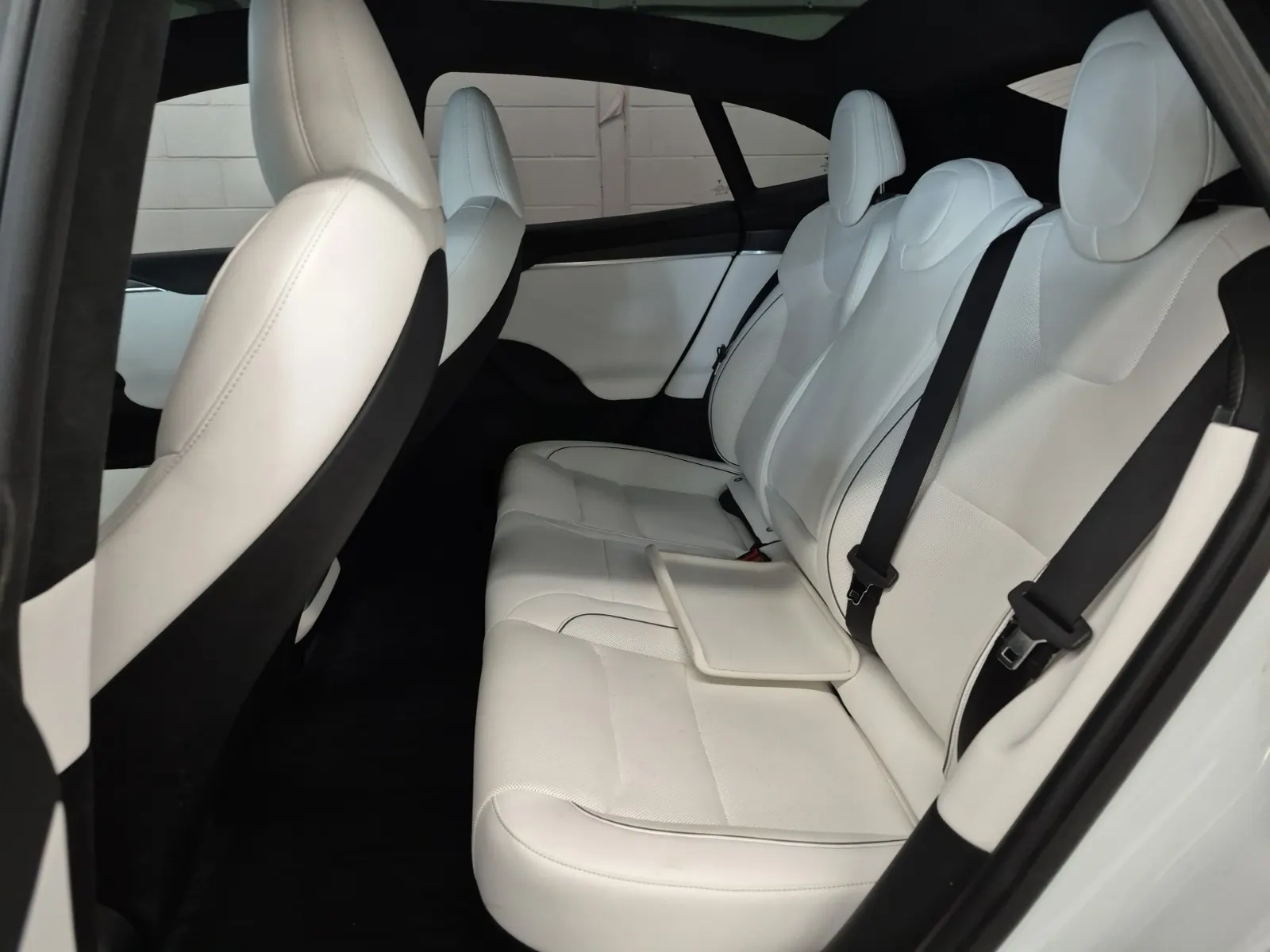 Rear Interior Photo