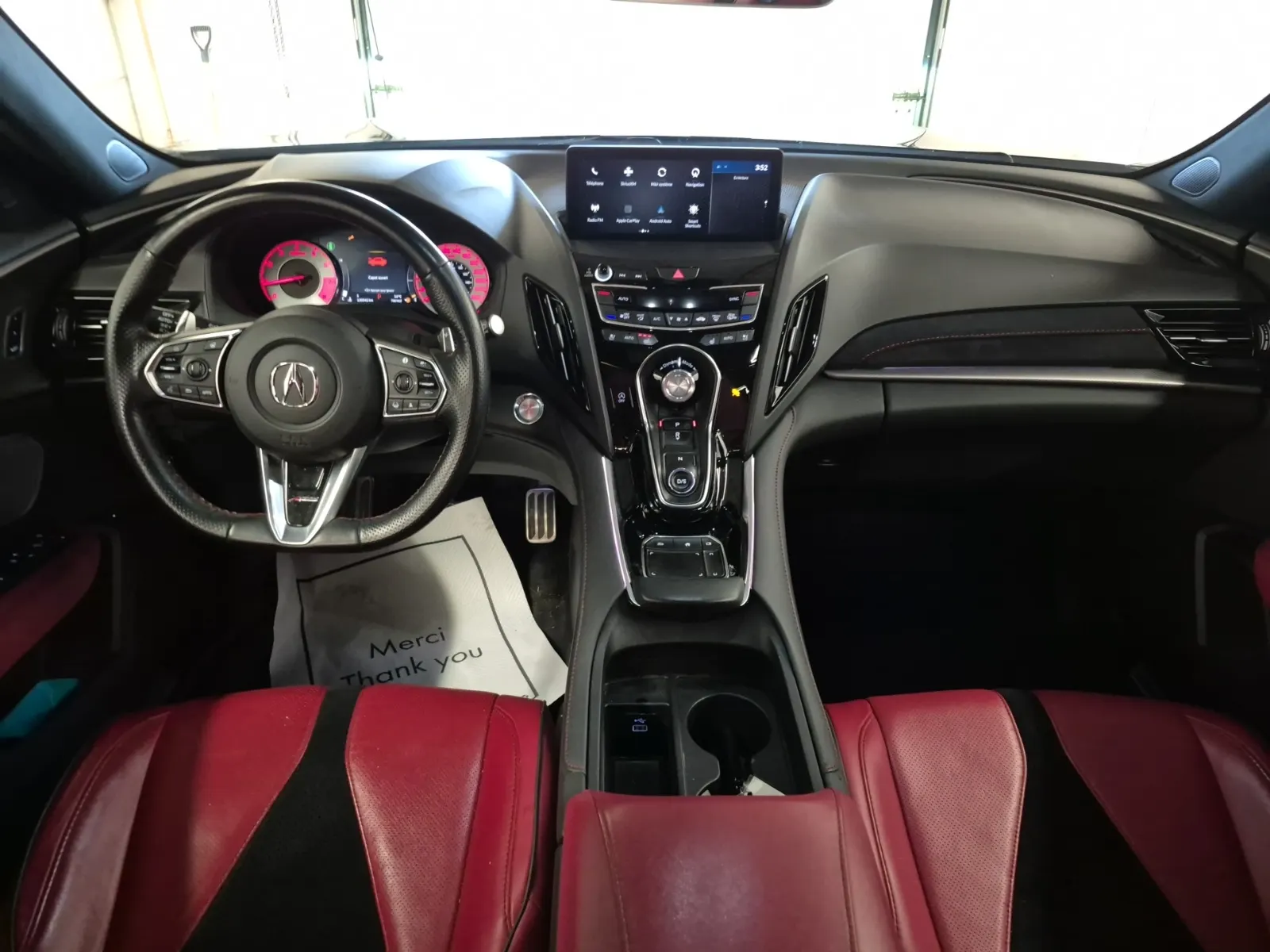 Dash Panel Photo