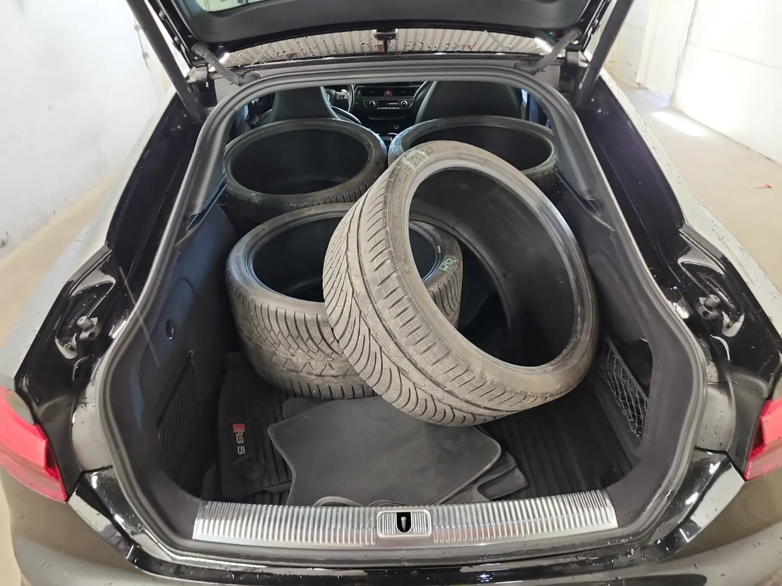 Cargo Area Photo