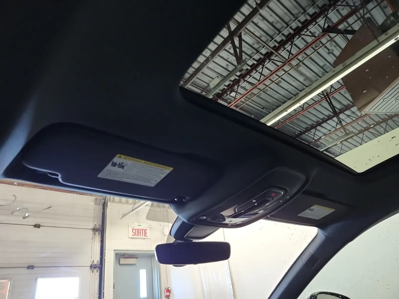 Interior Roof Photo