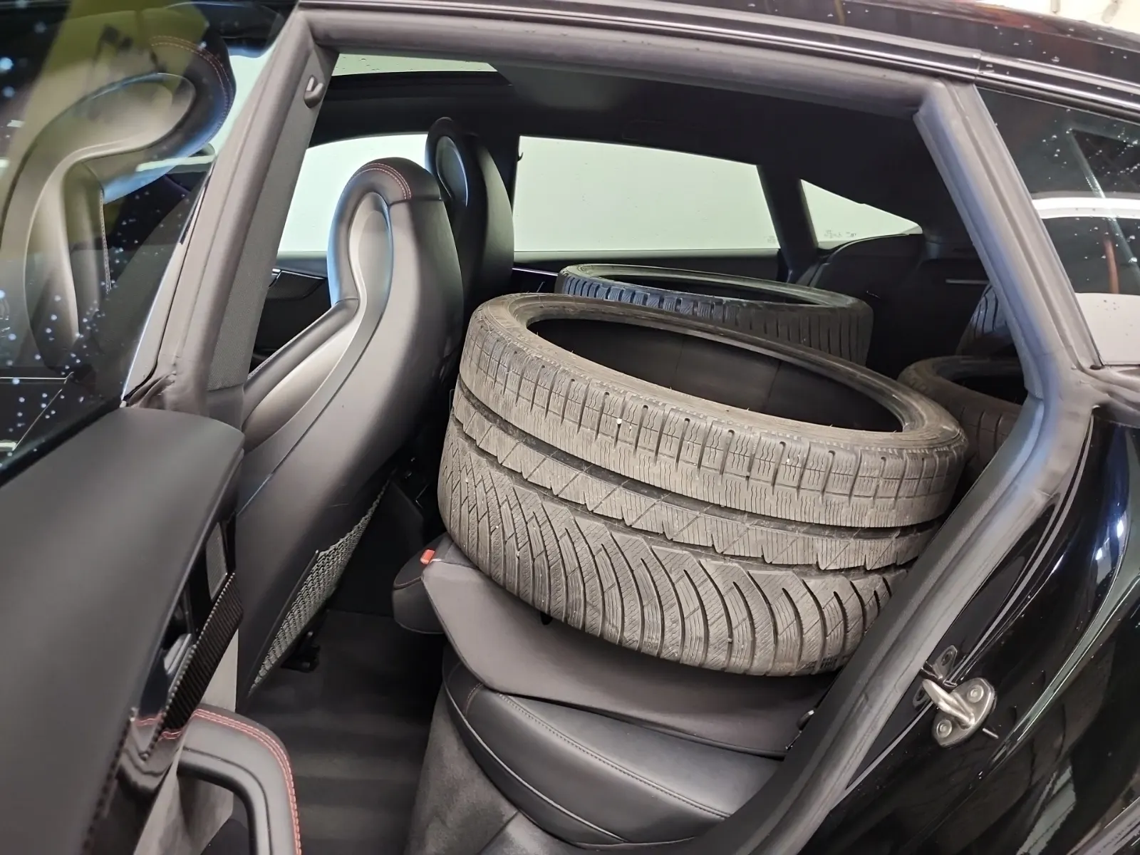 Rear Interior Photo