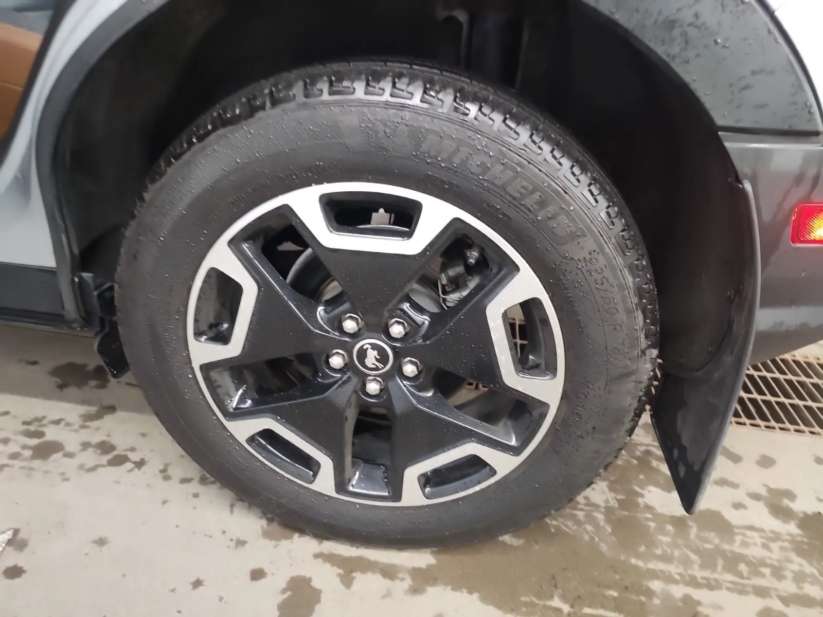 Left Rear Wheel/Tire Photo