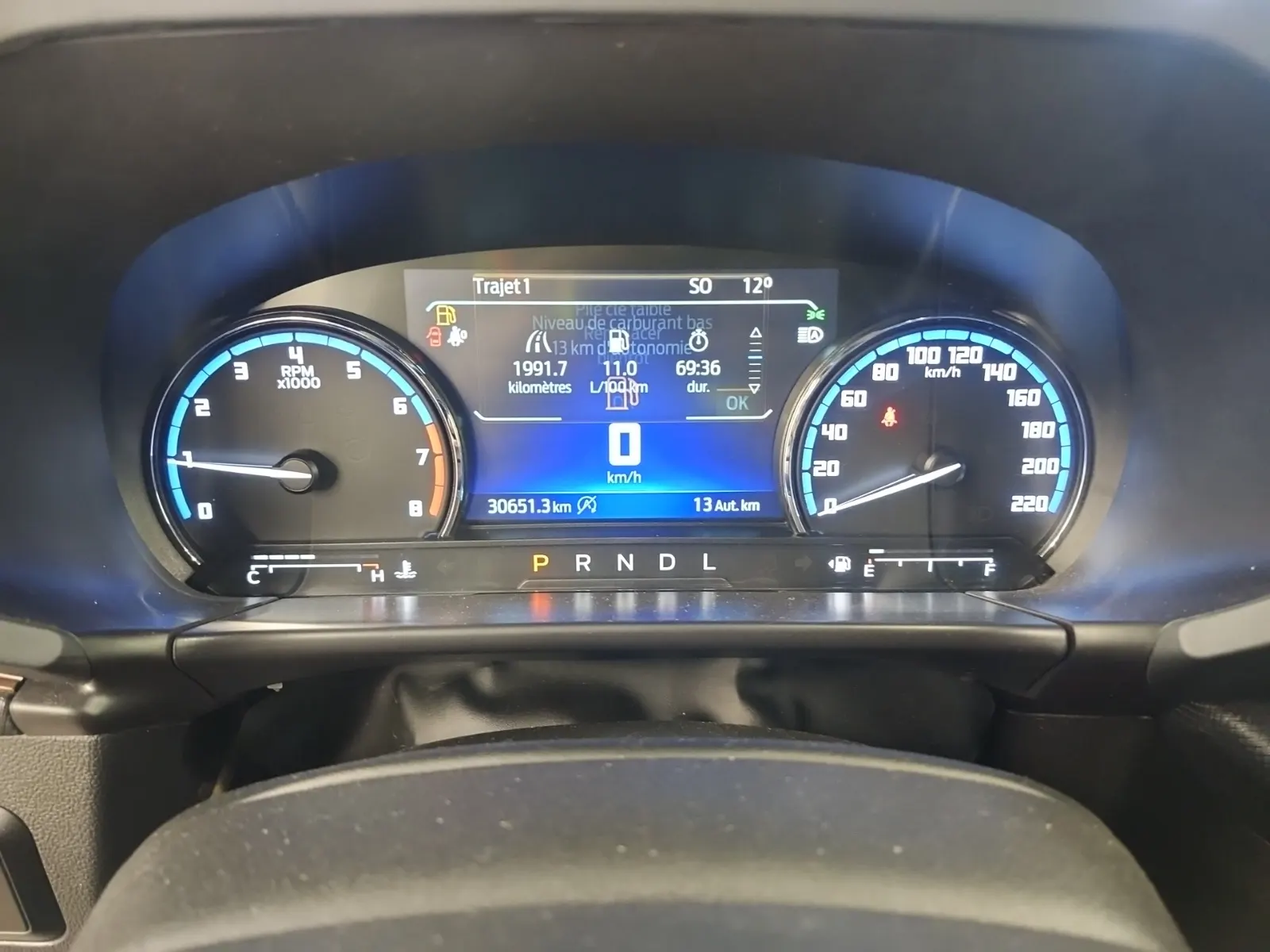 Odometer Photo