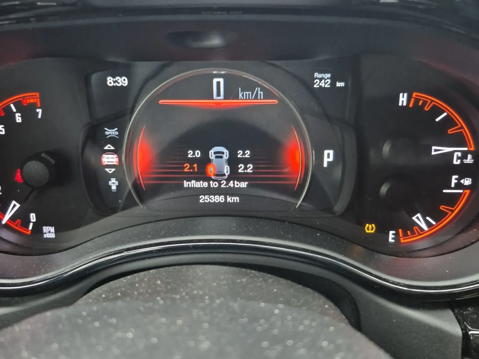 Odometer Photo