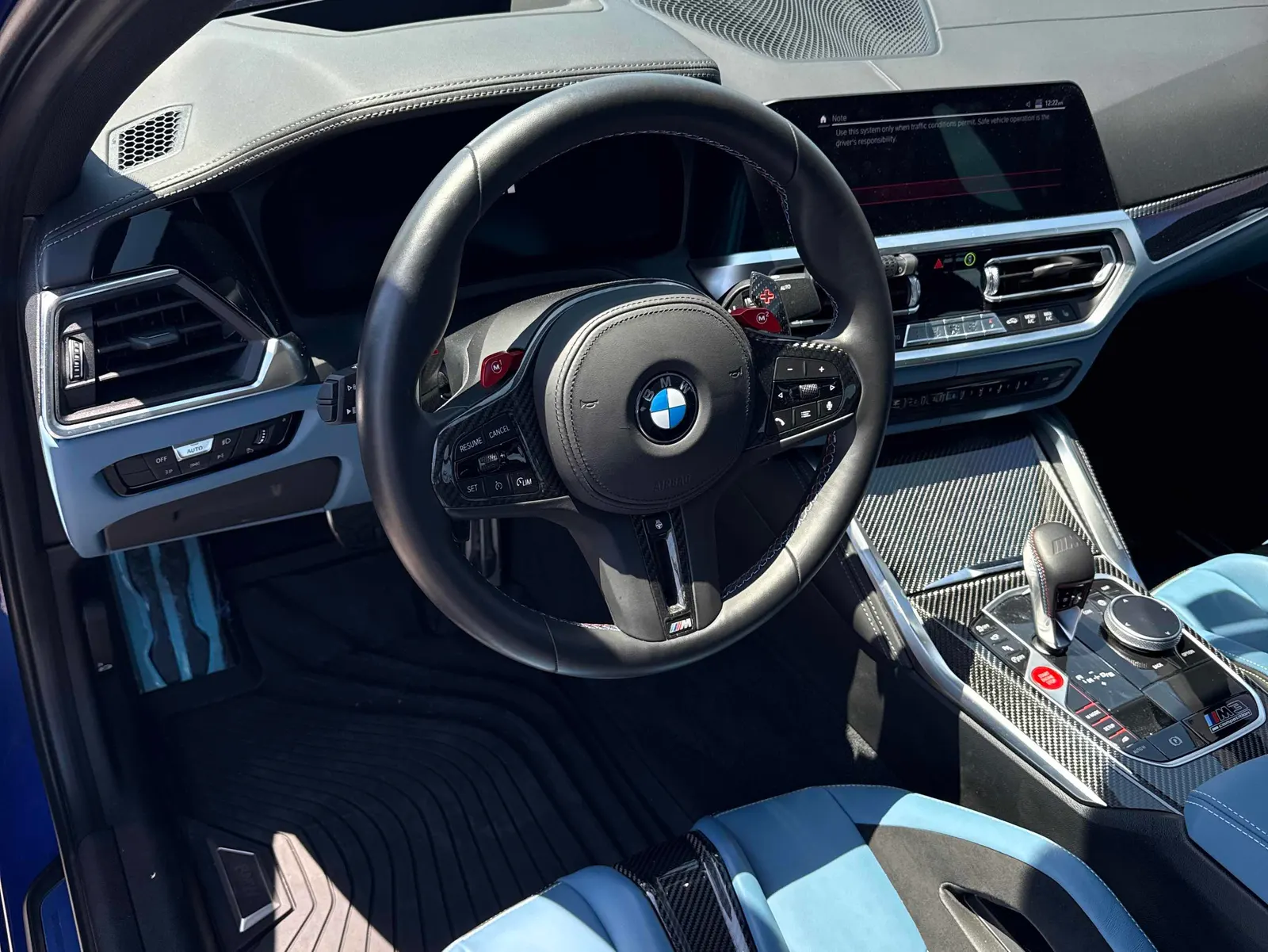 Interior driver side
