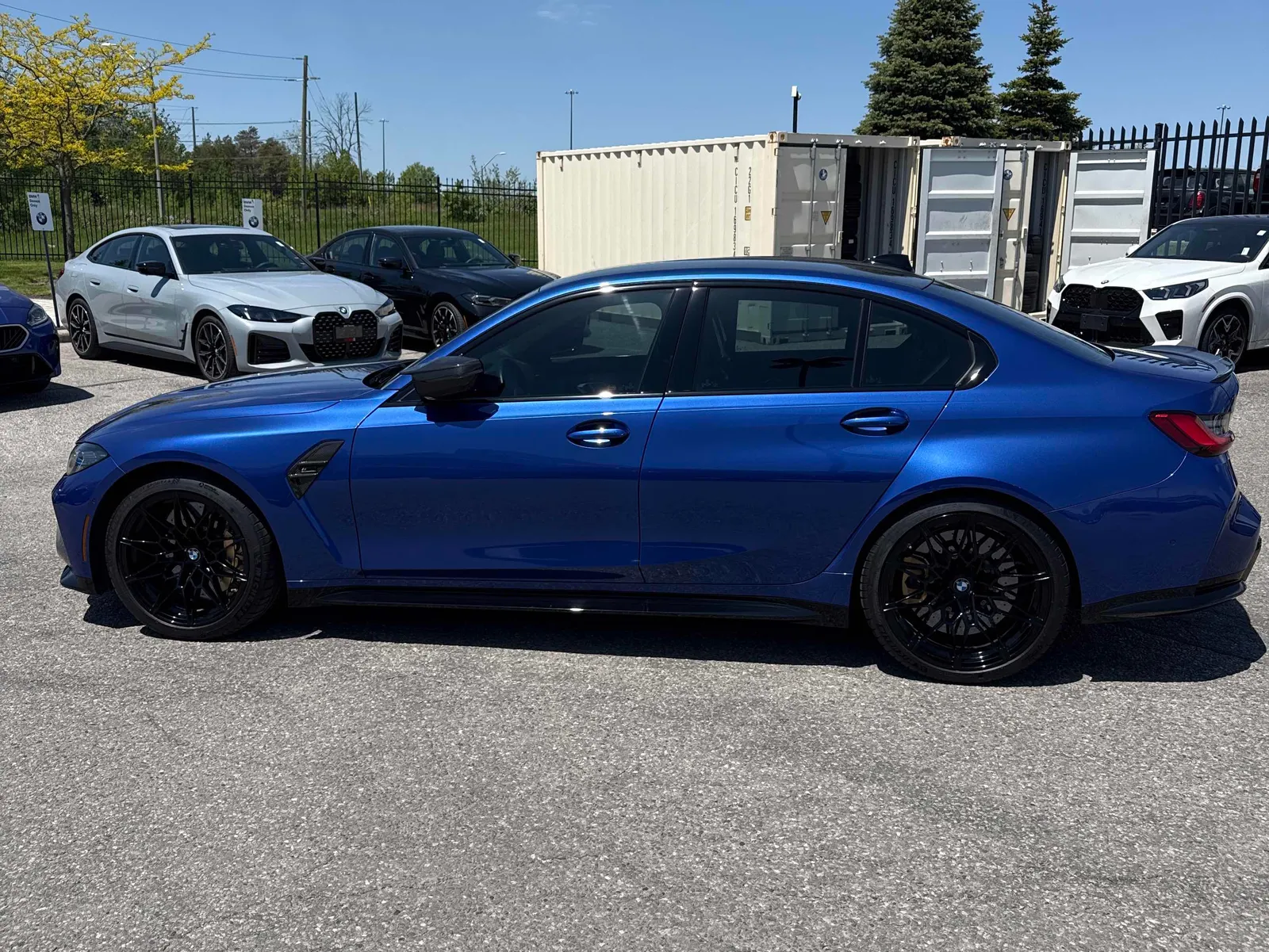 Driver side