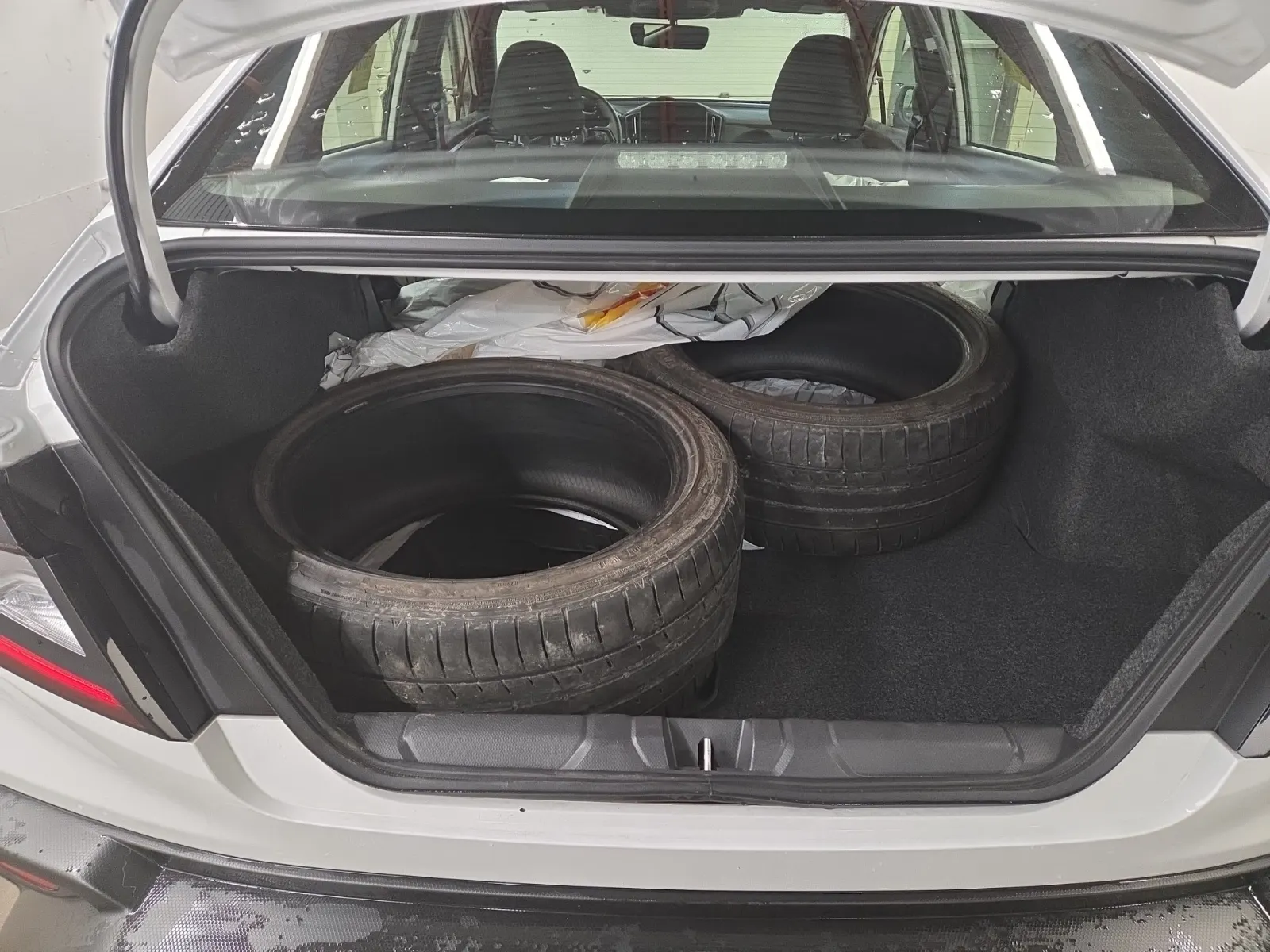 Cargo Area Photo