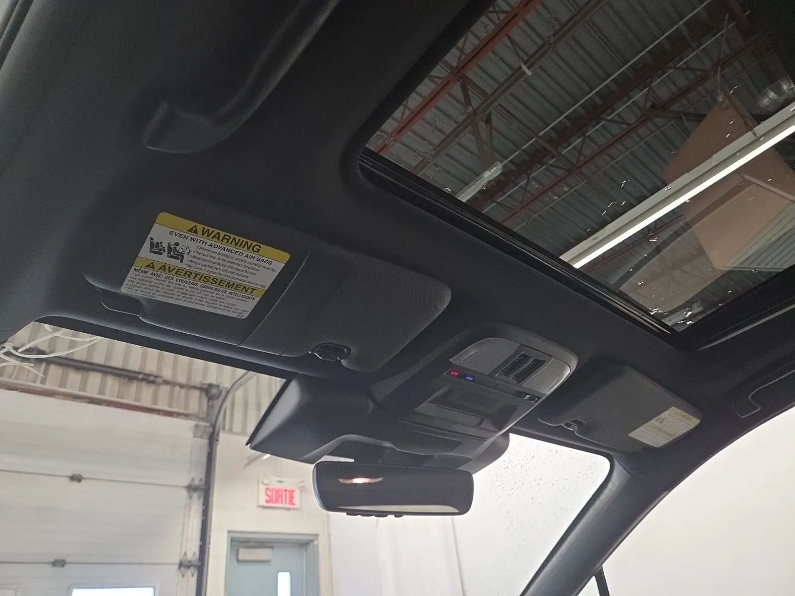 Interior Roof Photo