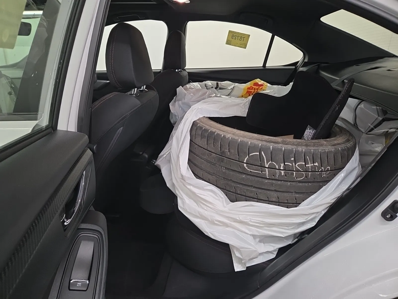 Rear Interior Photo