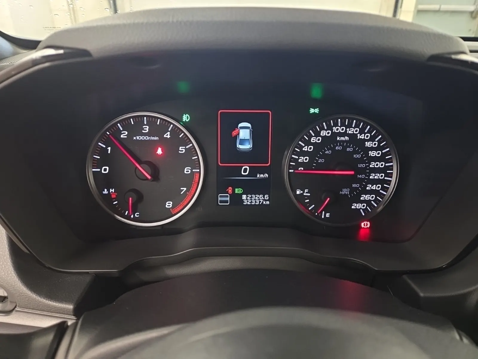 Odometer Photo