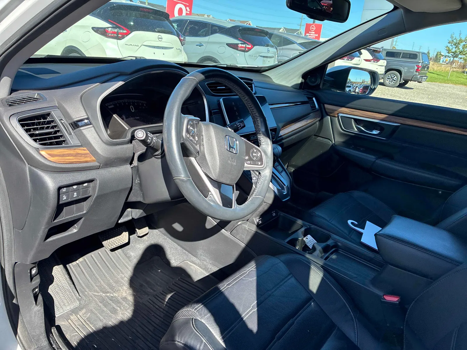 Interior driver side