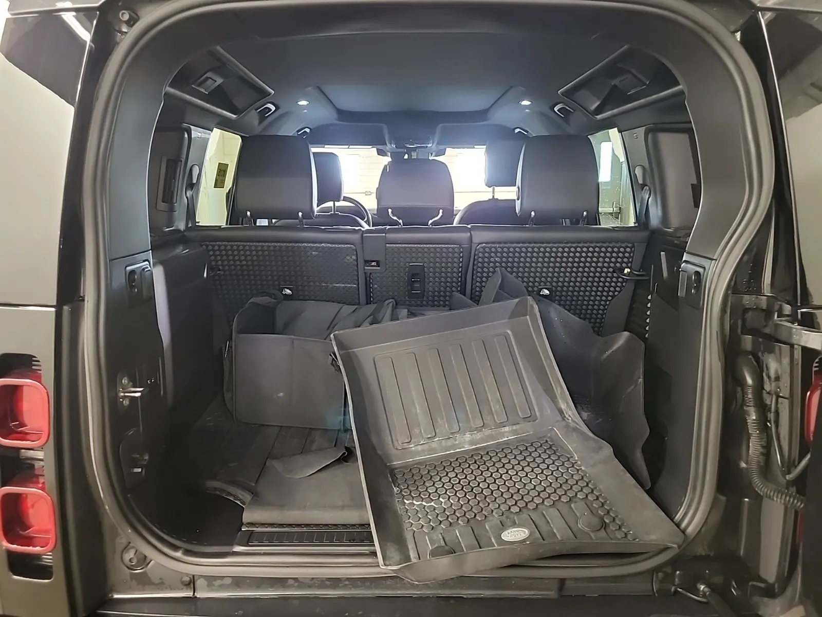 Cargo Area Photo