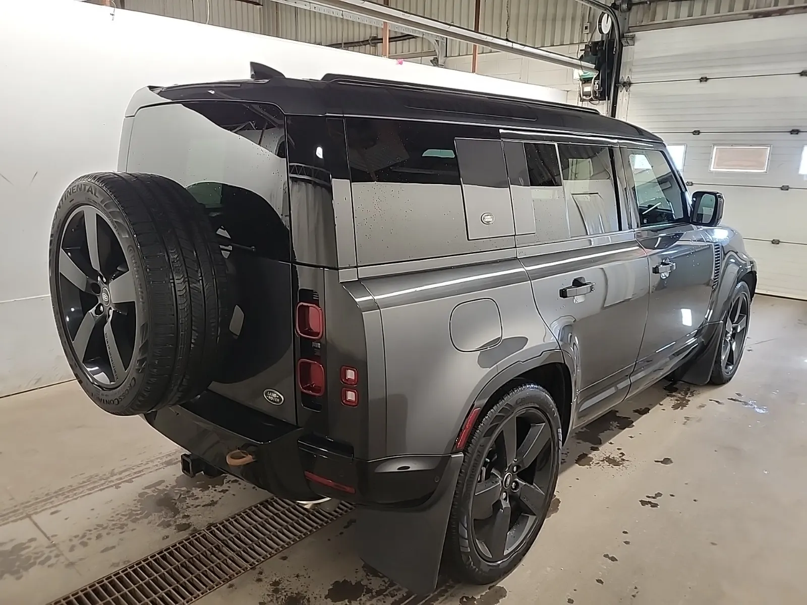 Passenger Rear 3/4 Photo
