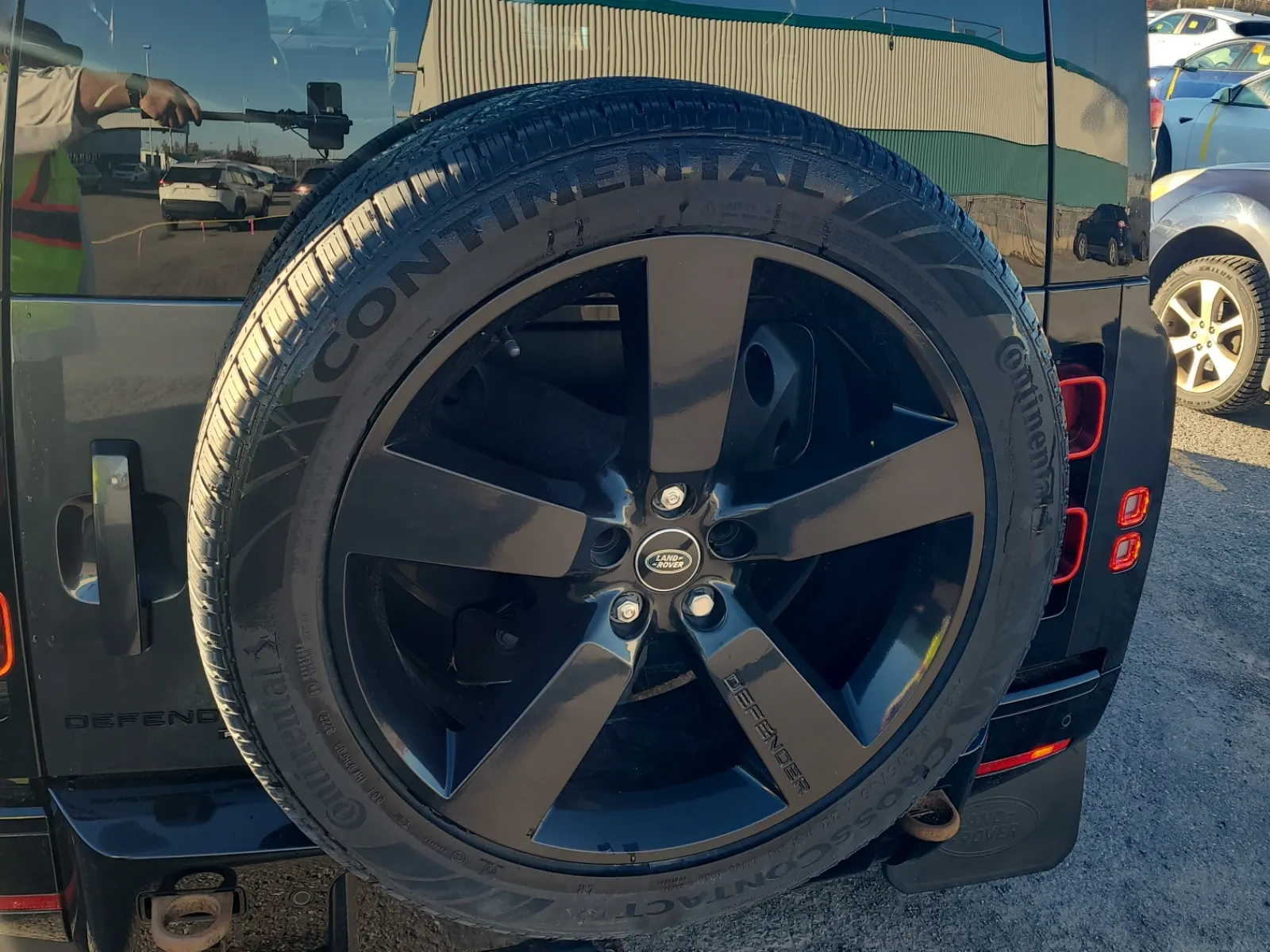 Spare Tire & Wheel Photo