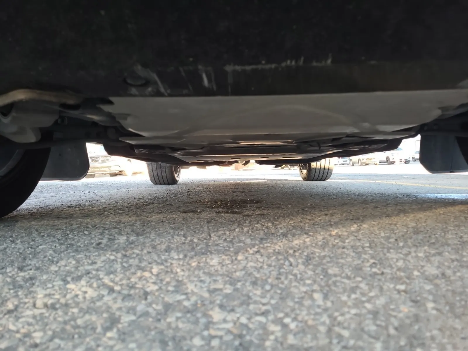 Undercarriage - Front Photo