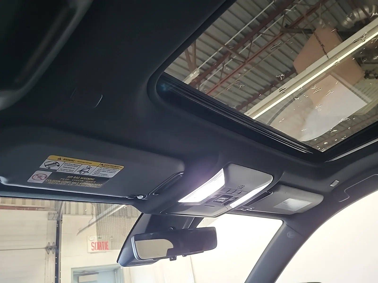 Interior Roof Photo