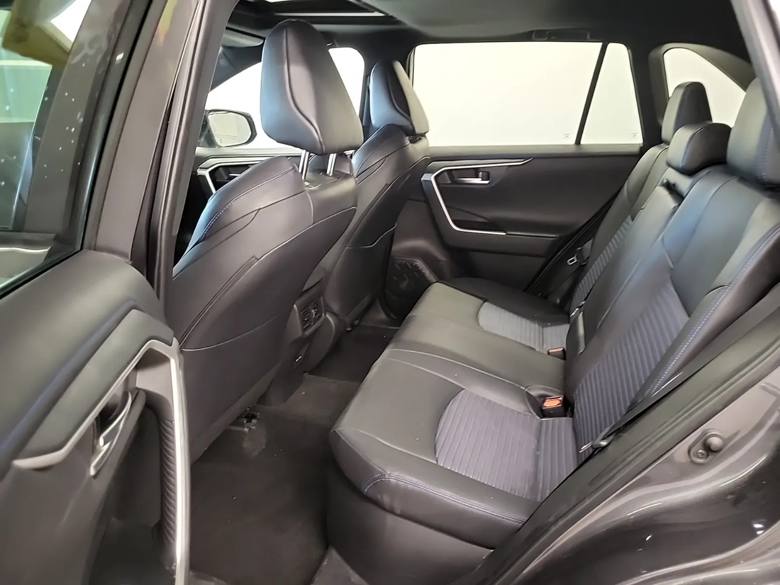 Rear Interior Photo