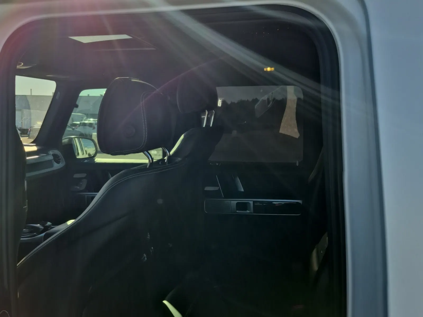Rear Interior Photo