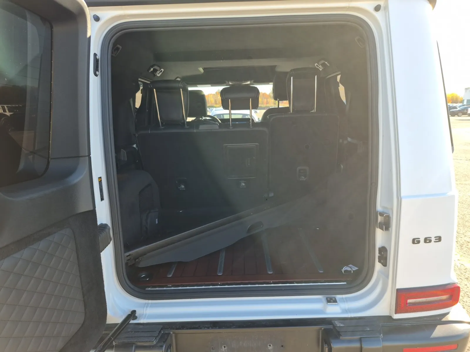 Cargo Area Photo