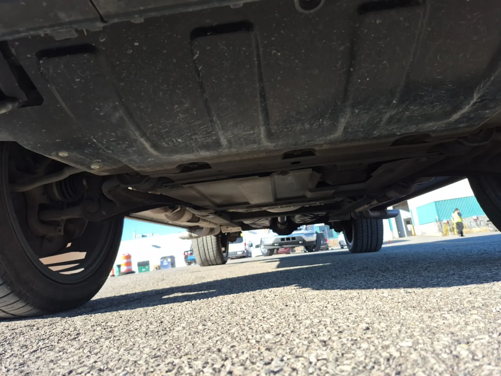 Undercarriage - Front Photo