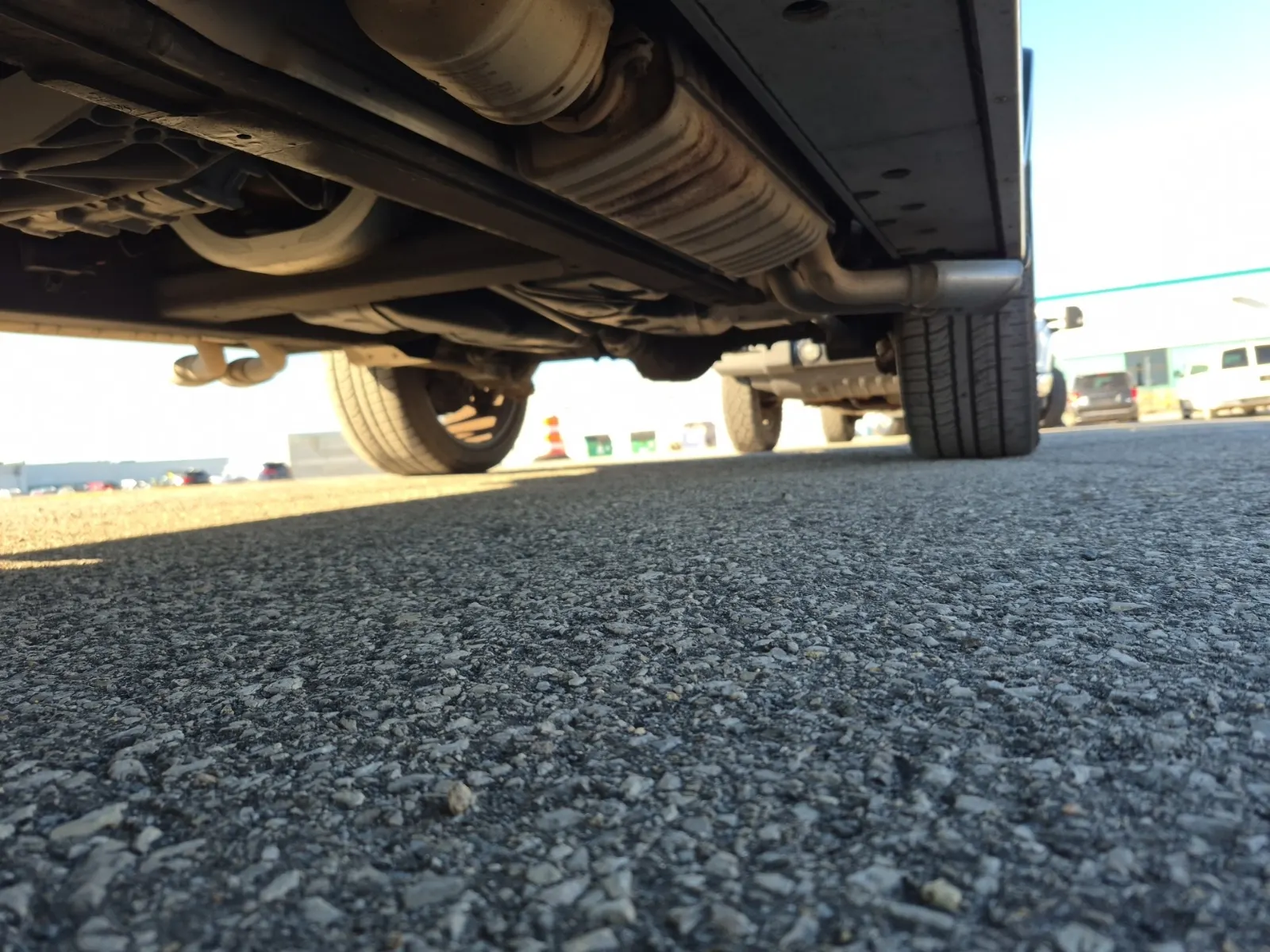 Undercarriage - Driver Photo