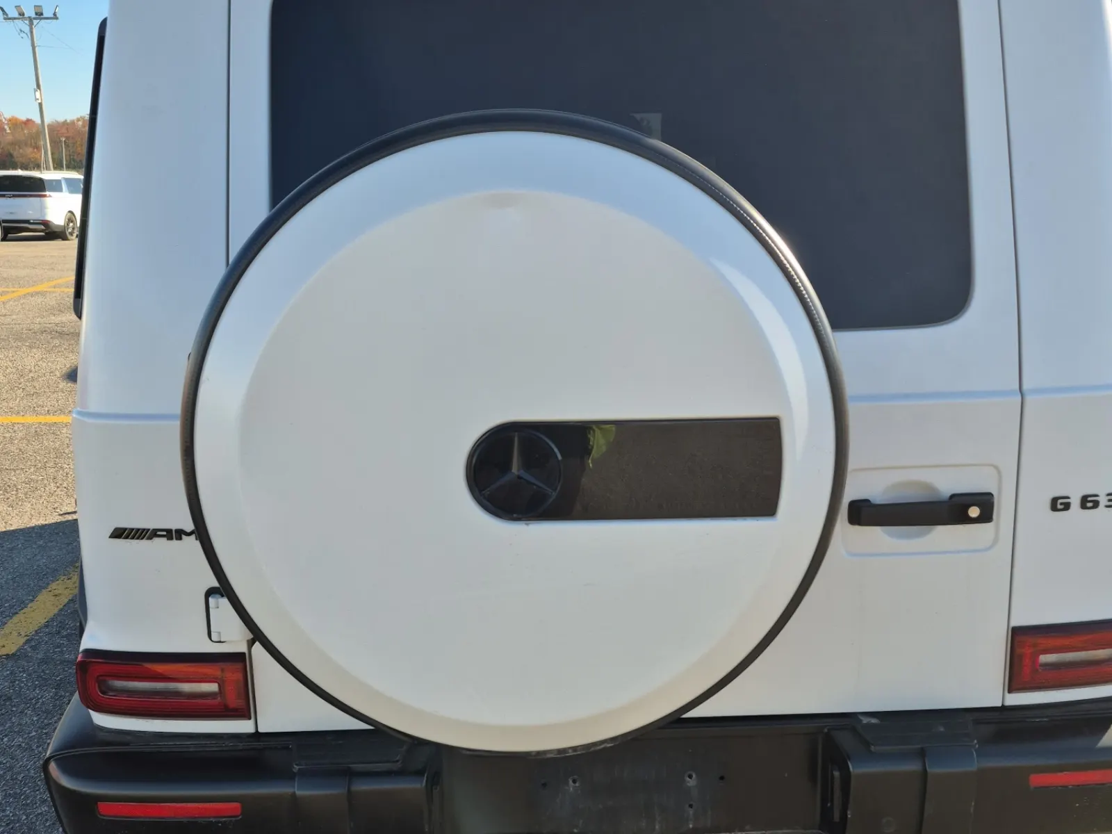 Spare Tire & Wheel Photo