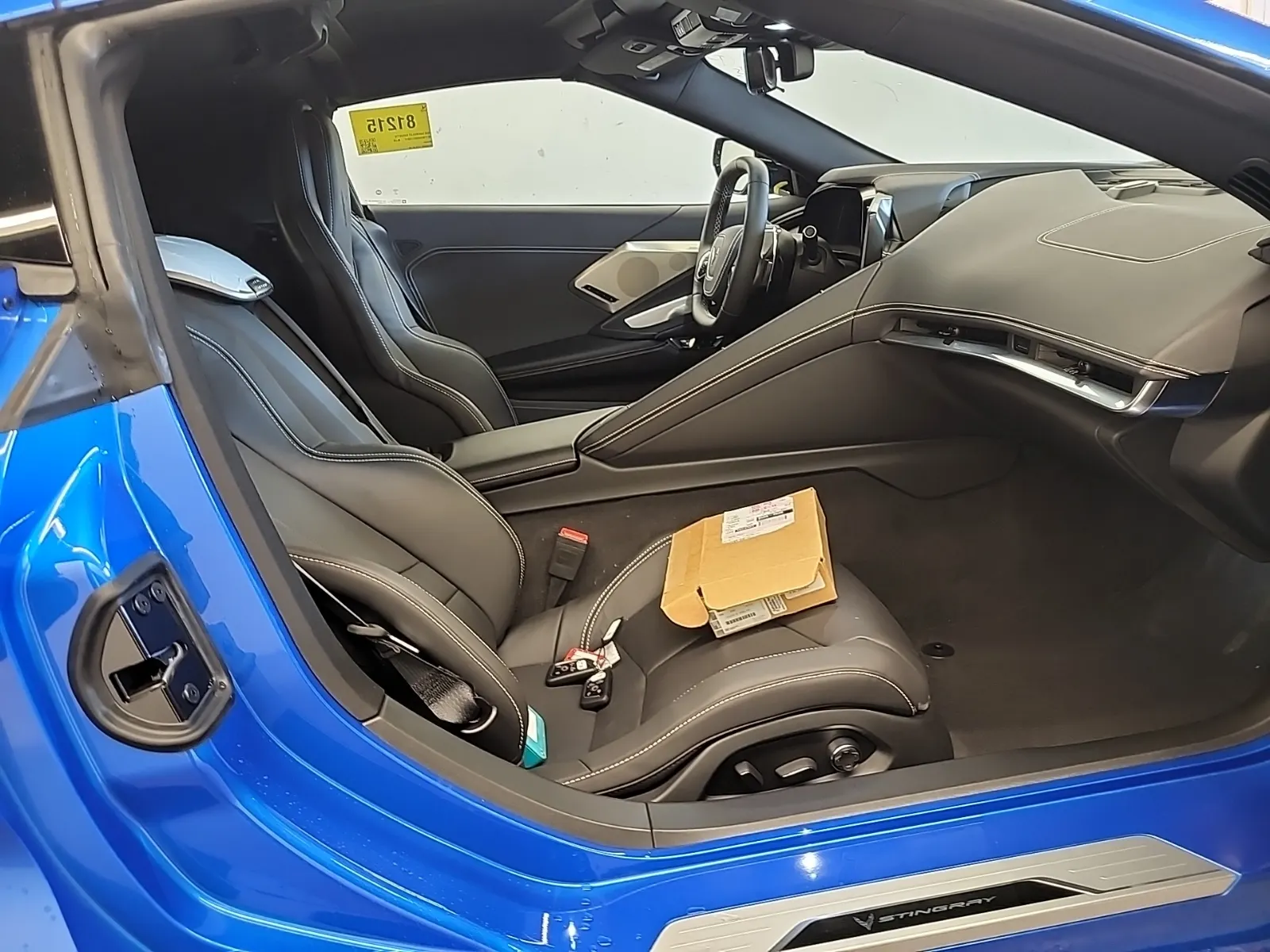 Right Side Interior Photo