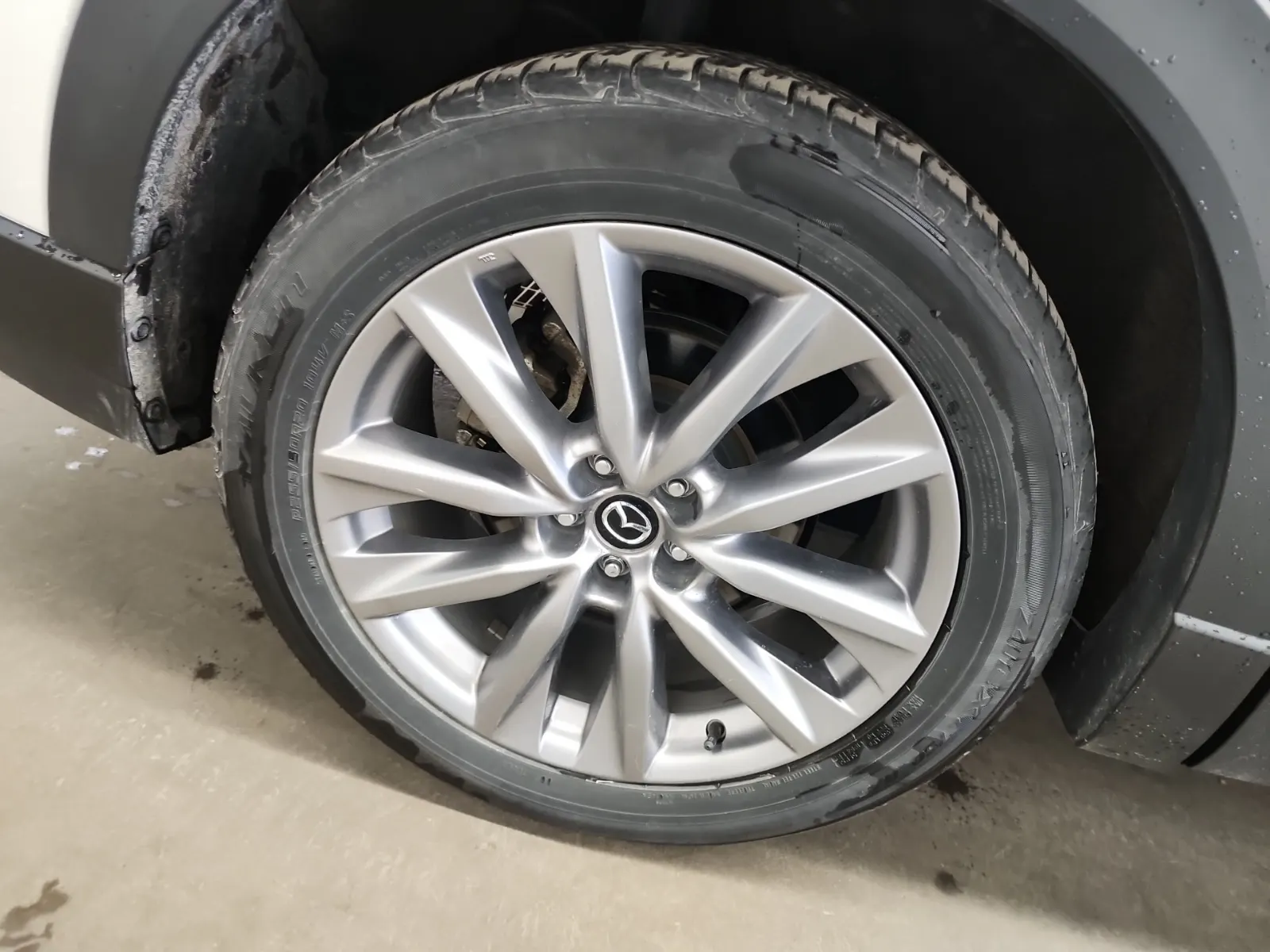Right Rear Wheel/Tire Photo