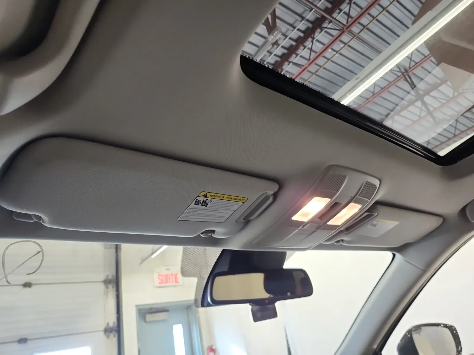 Interior Roof Photo