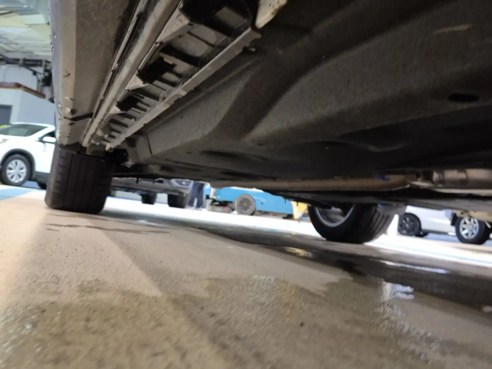 Undercarriage - Passenger Photo