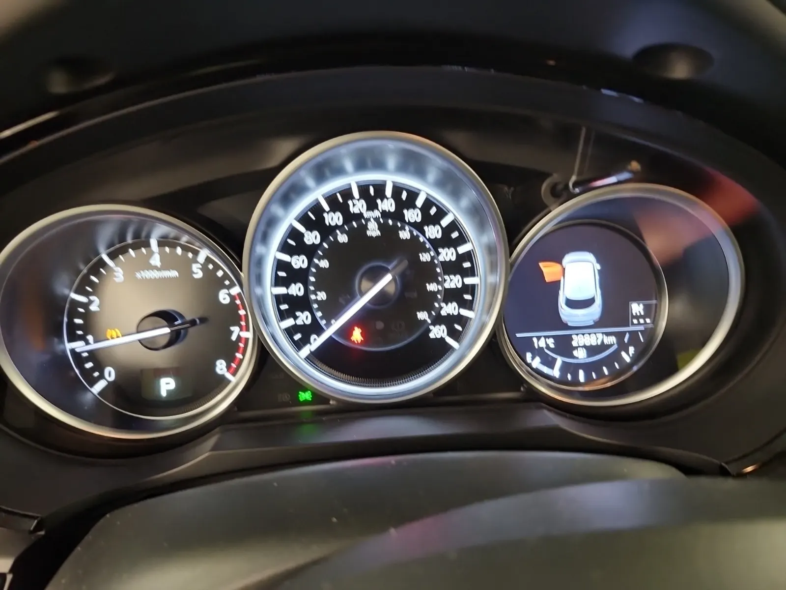 Odometer Photo