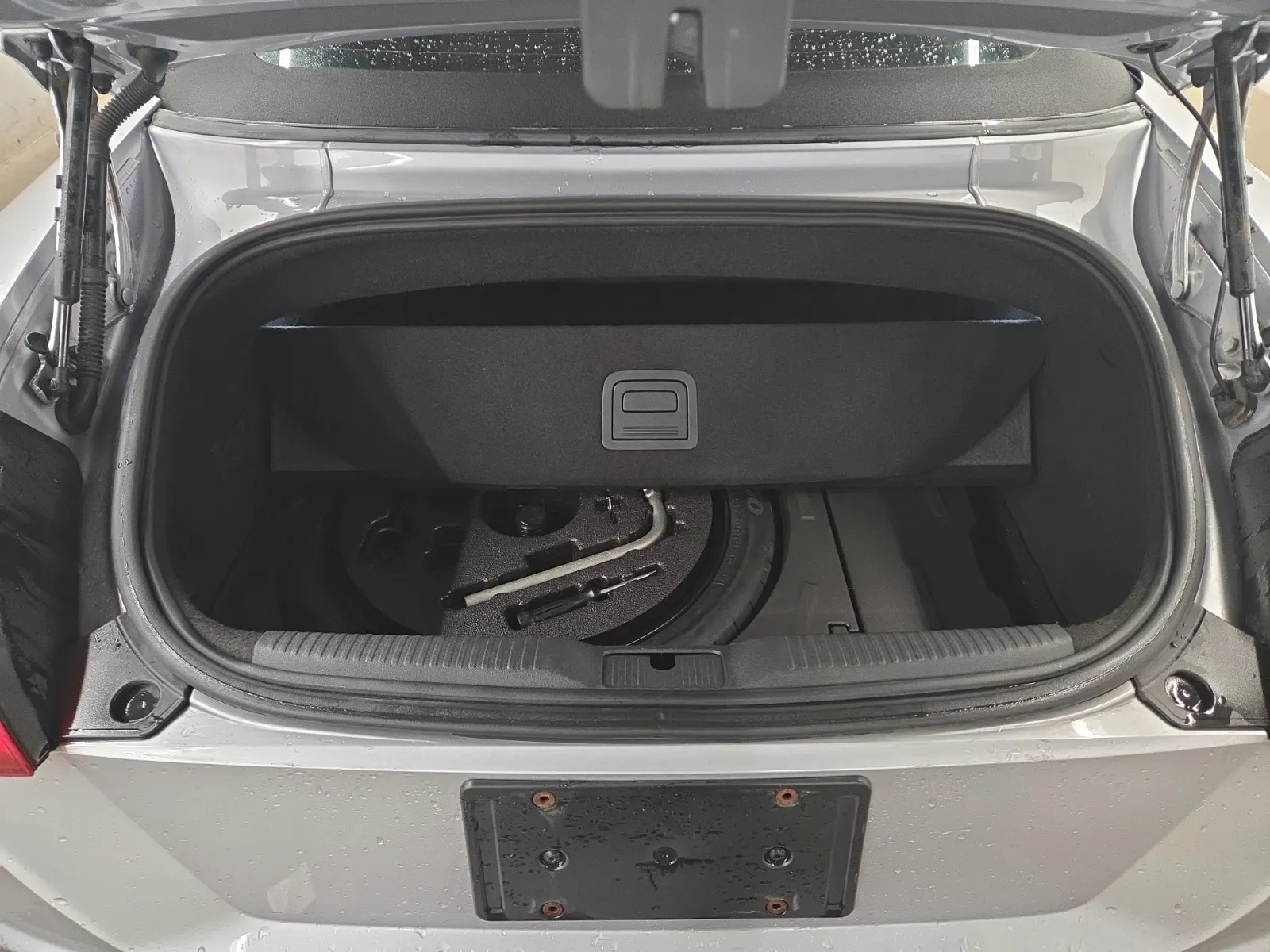 Cargo Area Photo