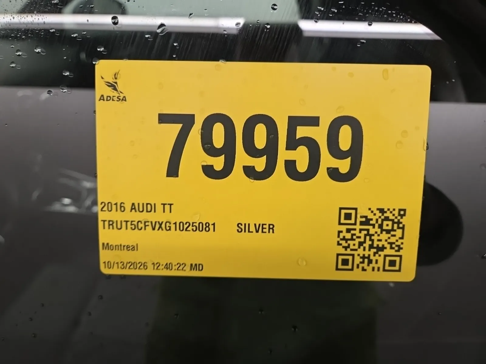 Inventory Label Photo