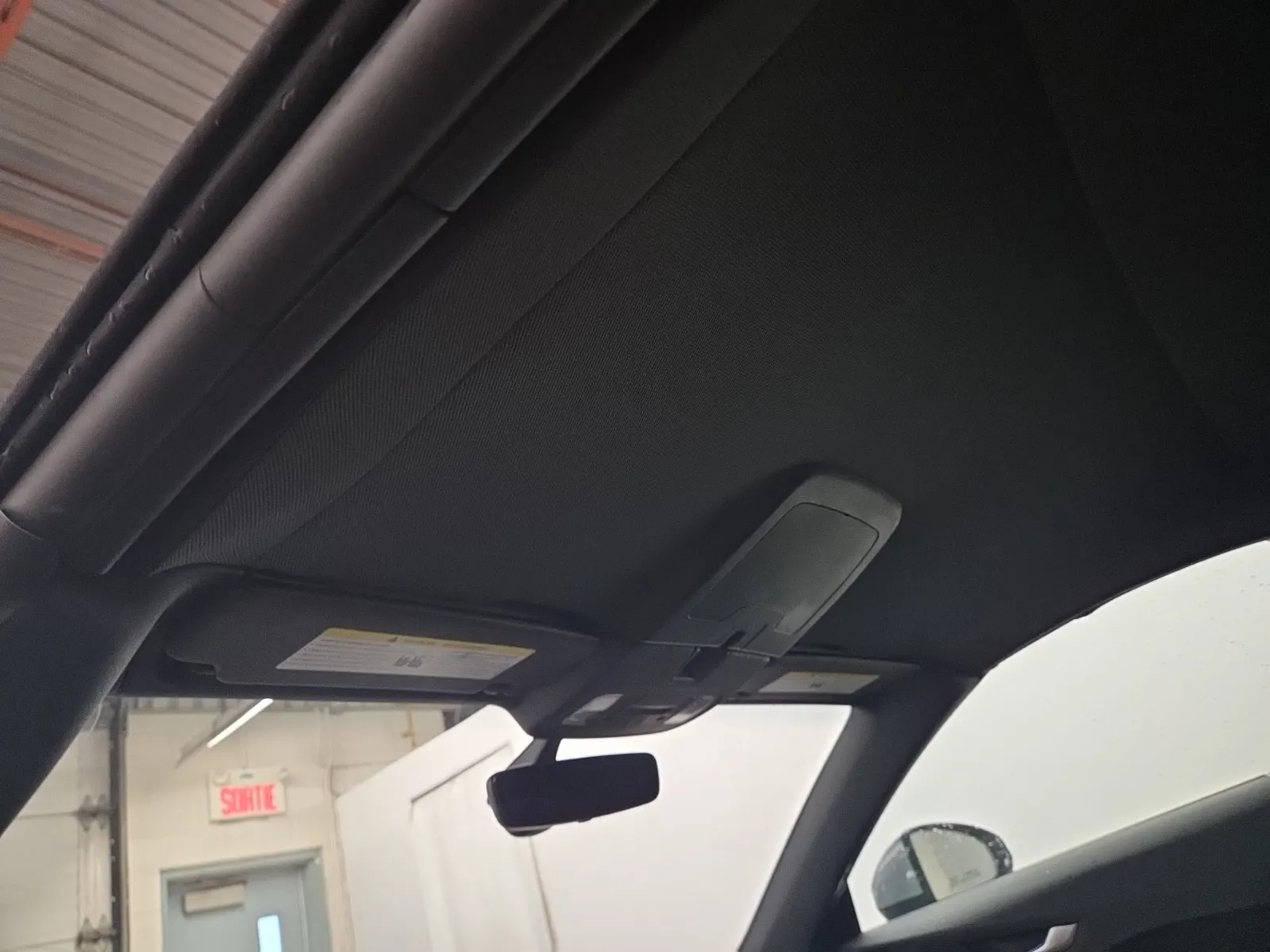 Interior Roof Photo