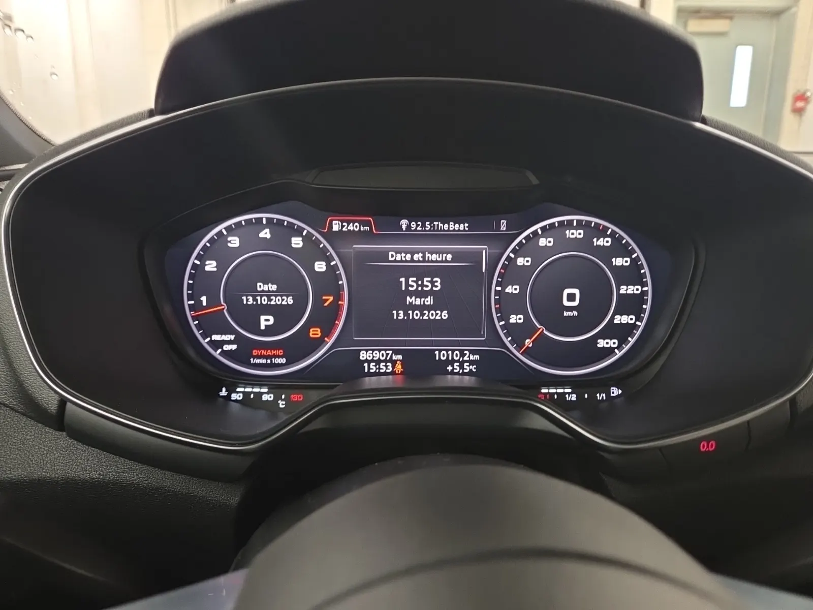 Odometer Photo