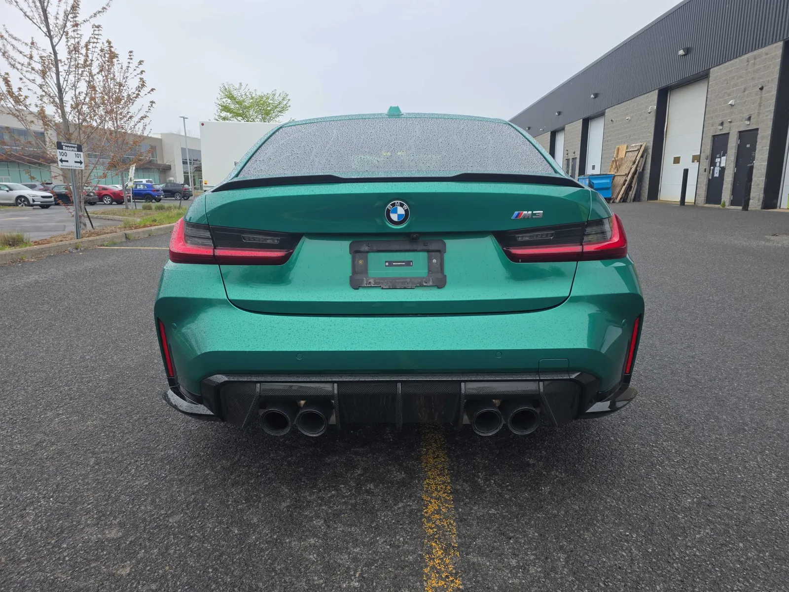 Back