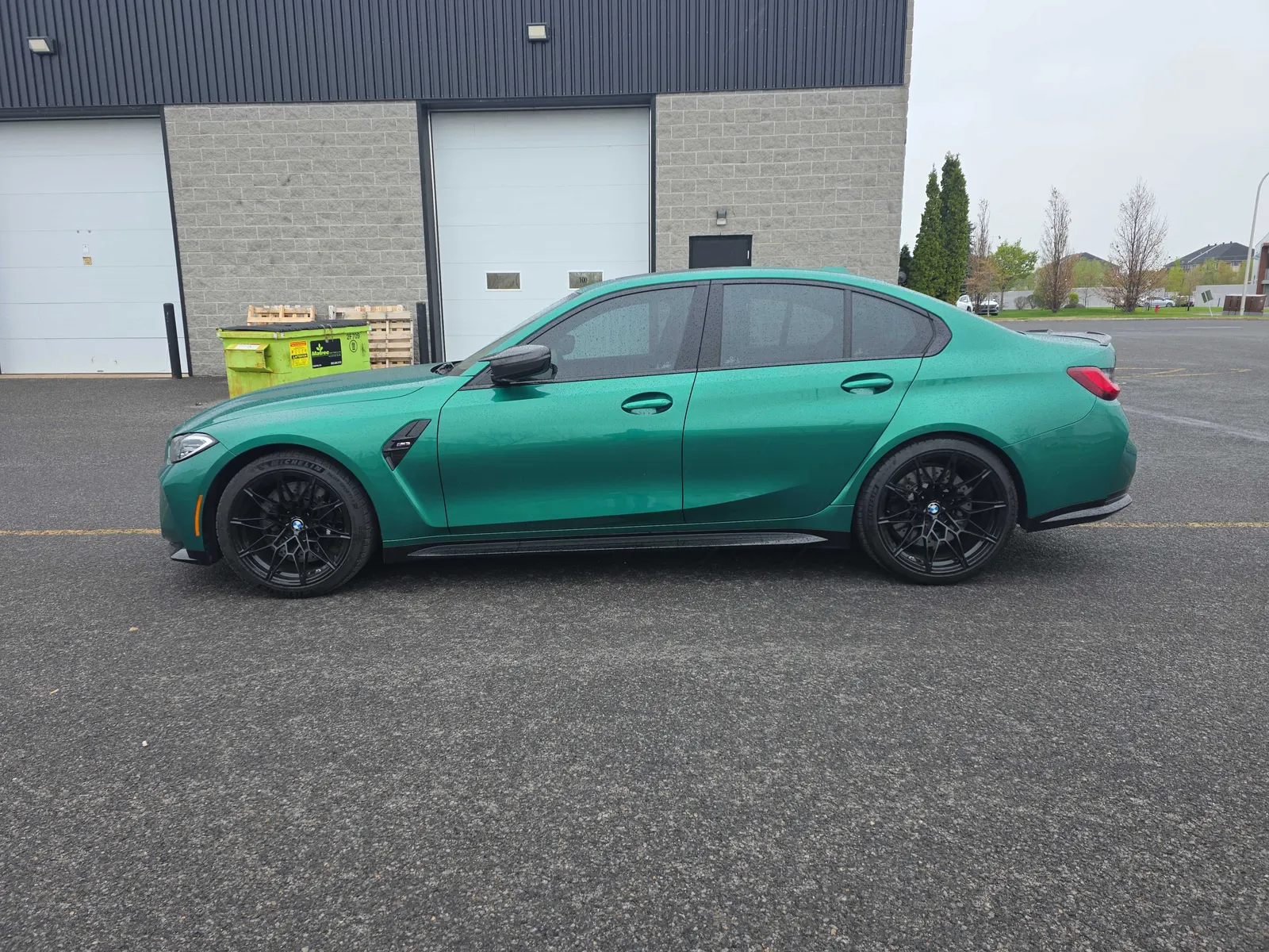 Driver side