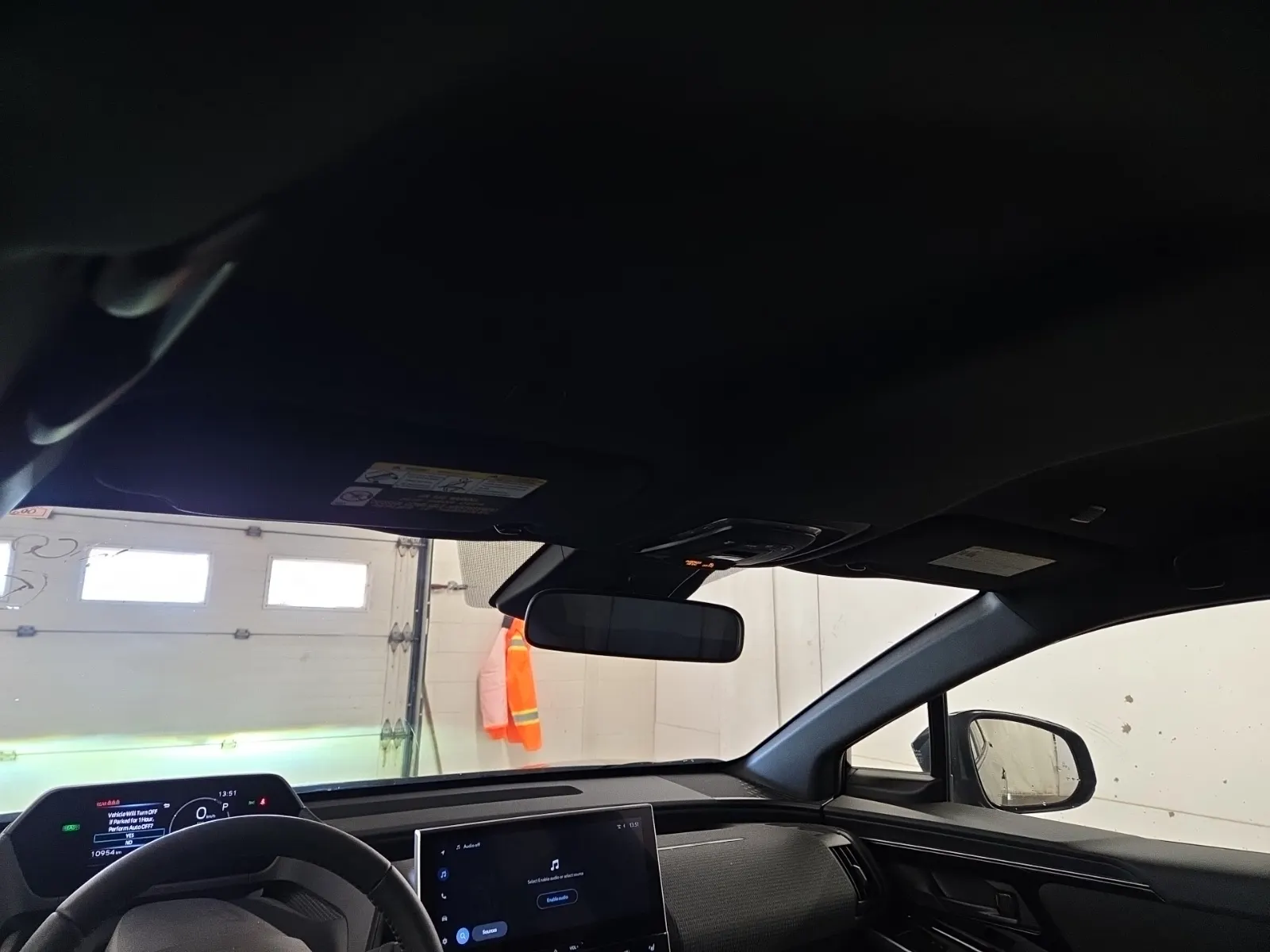 Interior Roof Photo