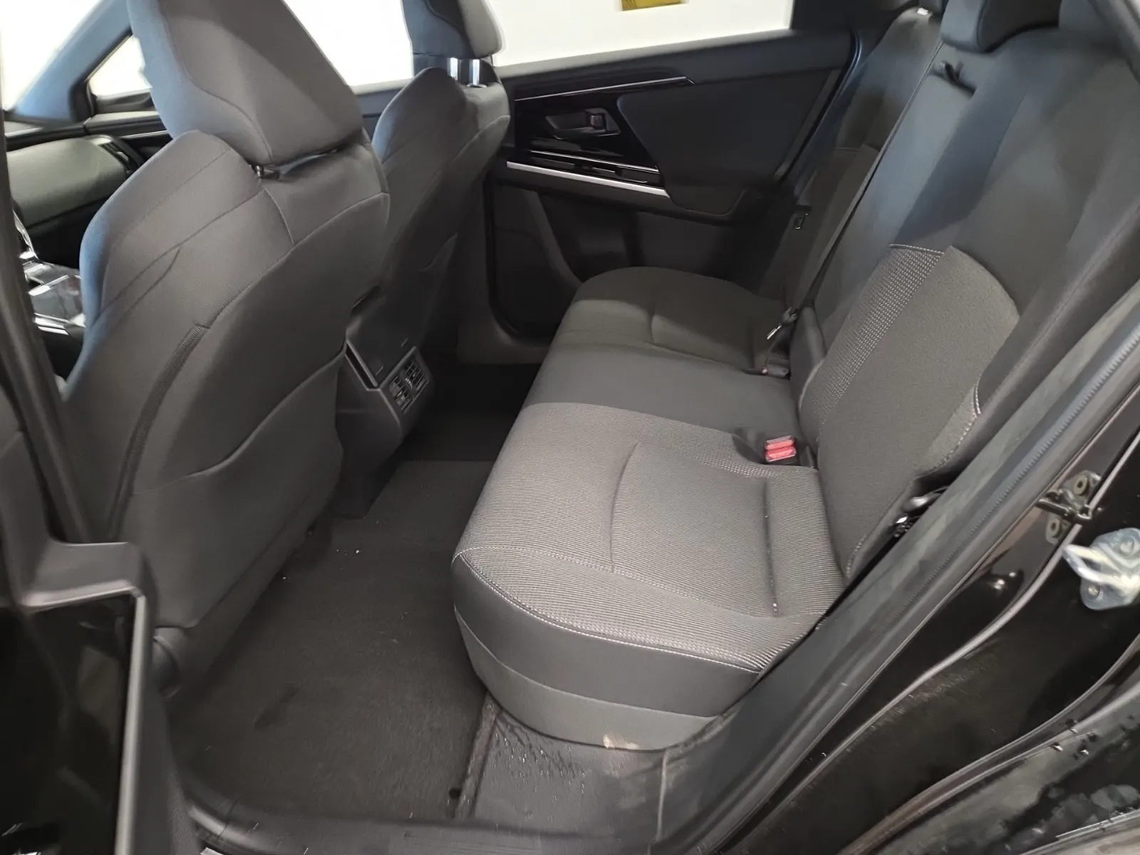 Rear Interior Photo