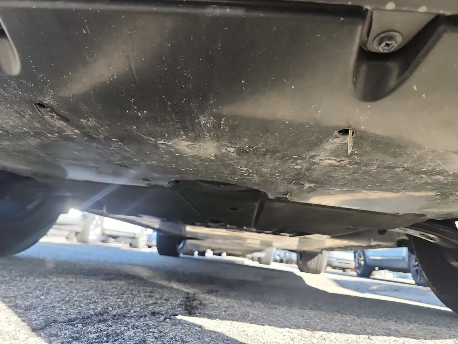 Undercarriage - Front Photo